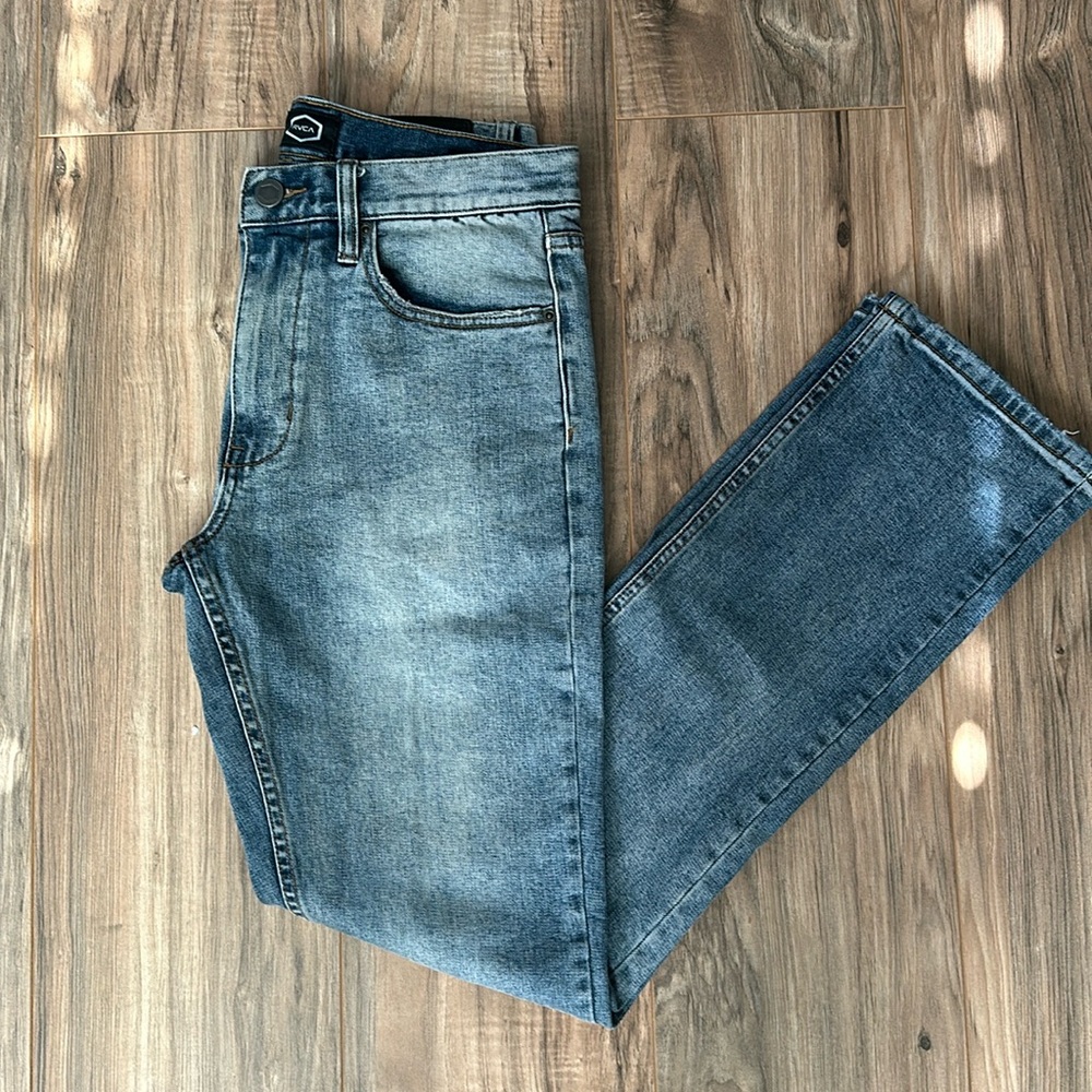 RVCA Daggers Denim